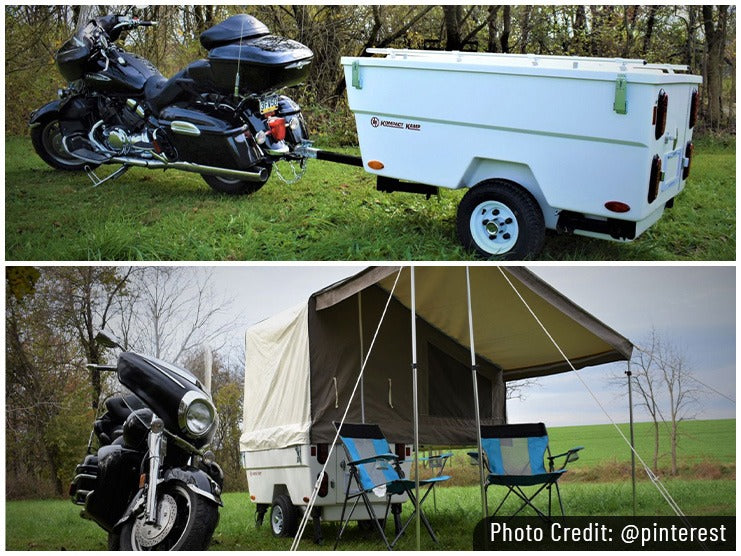 101 Guide on How to Choose a Motorcycle Pop-Up Camper