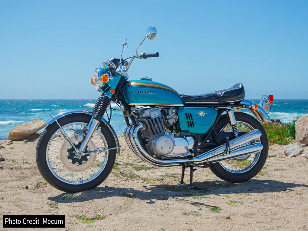 The Rare 1968 Honda CB750 Prototype Sold for $285K in the US