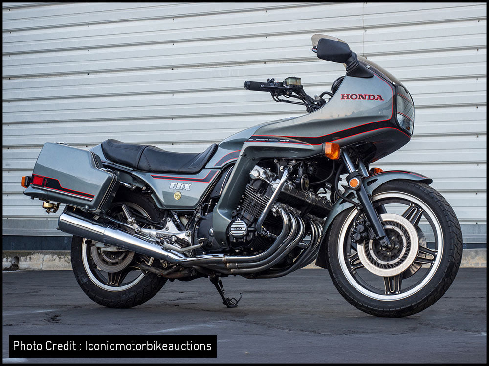 1981 Honda CBX Jay Leno's First Ever Bike