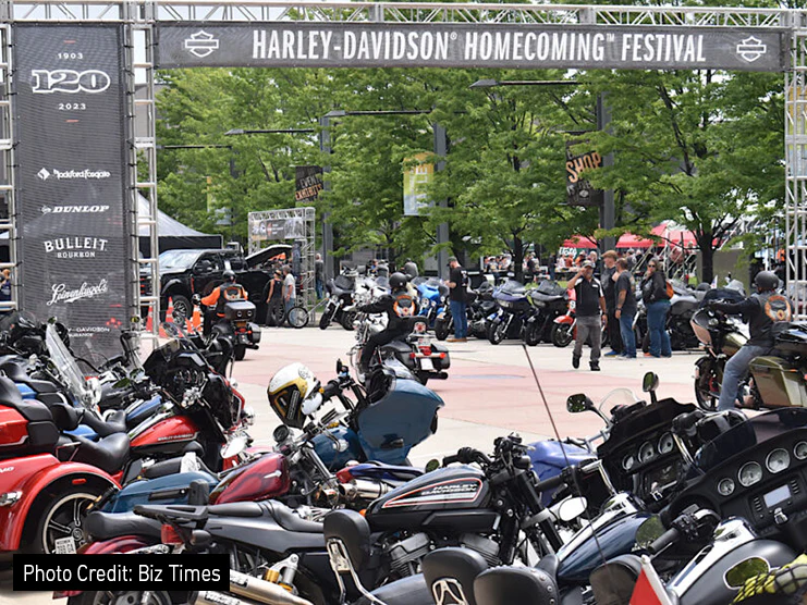 2024 Harley Homecoming Festival: Red Hot Chili Peppers, Jelly Roll, and