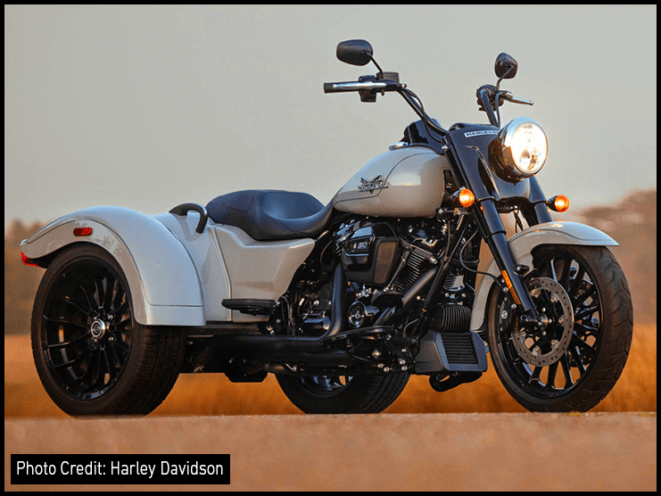 2024 Harley-Davidson Trike Freewheeler Specs and Performance