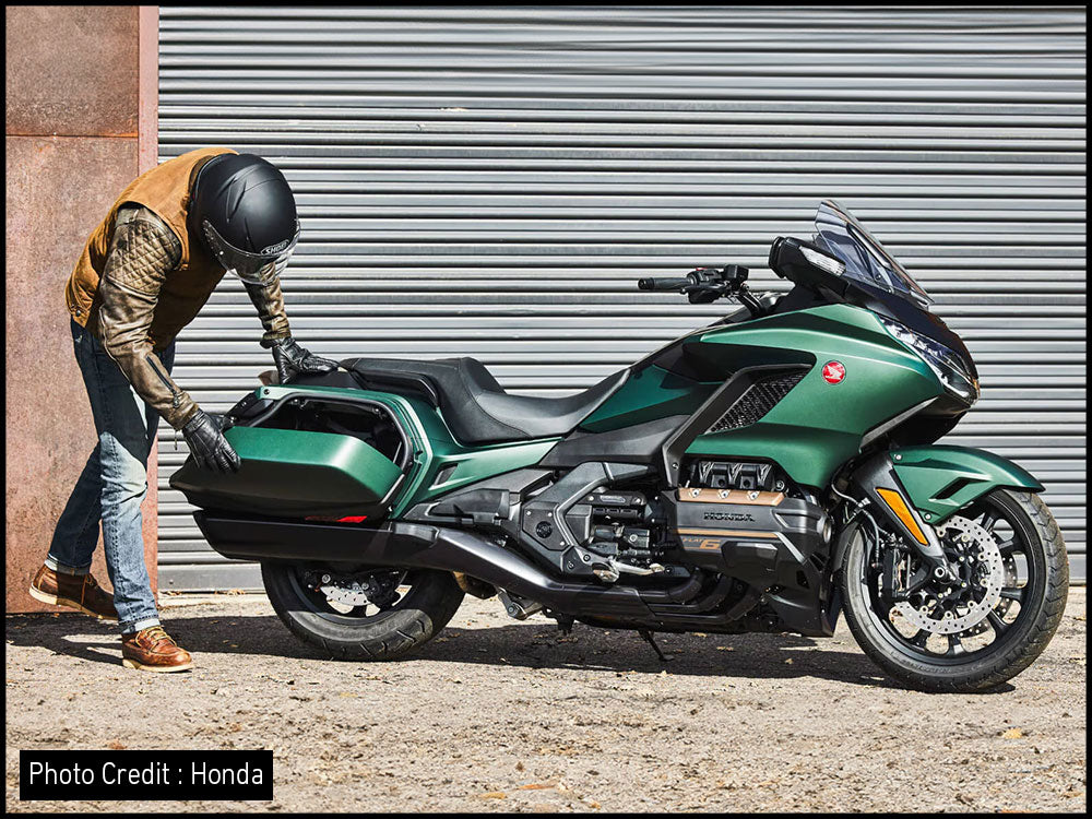 2024 Honda Gold Wing Gets New Matte Green Color Scheme for the U.S. Models