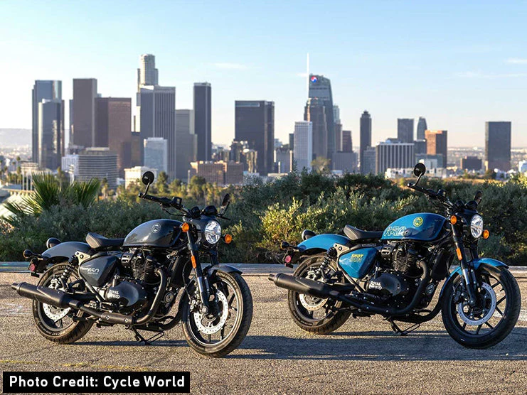 2024 Royal Enfield Shotgun 650 Debuts