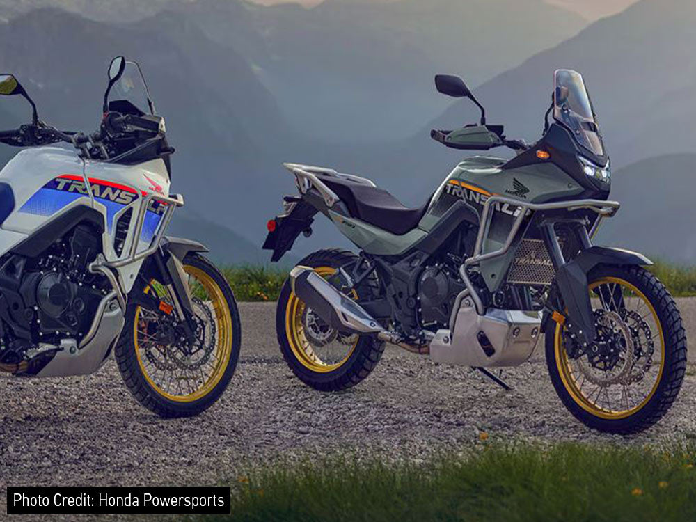 2025 Honda Transalp 750 - The Best All-Round Motorcycle