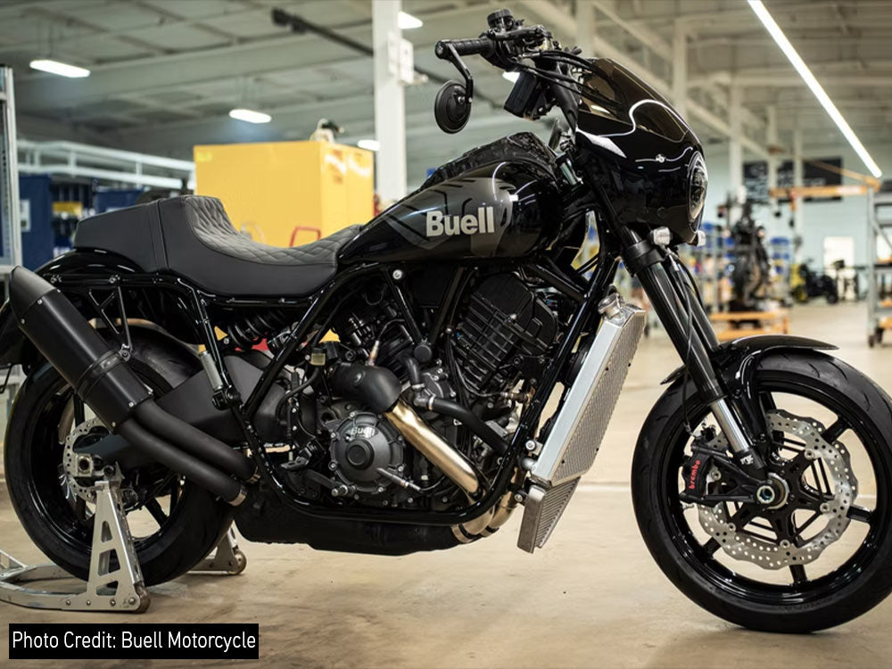 2026 Buell Super Cruiser Hits Production, But It Is Too Pricey