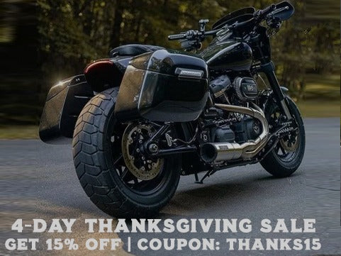 4-Day Thanksgiving Sale – 15% Off!