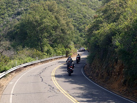 4 Southern California Roads To Take Your Cruiser On