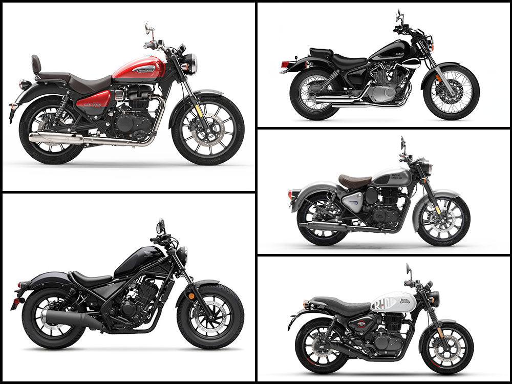 5 Best Cruiser Motorcycles Under $5,000 in 2023