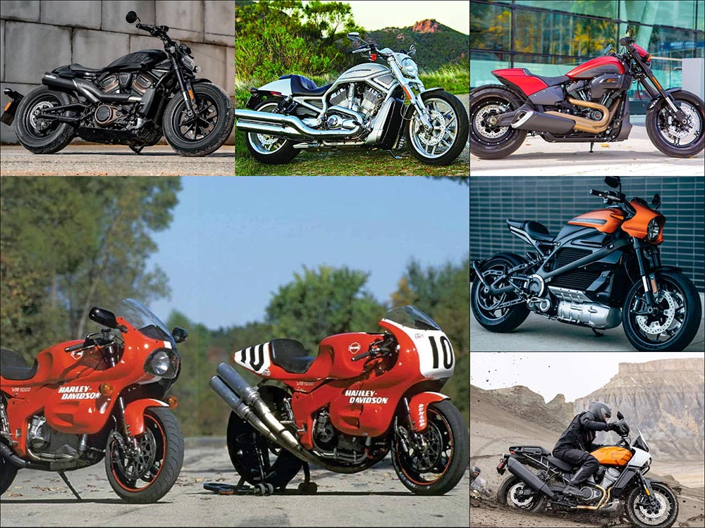 5 Best Harley Sports Motorcycles
