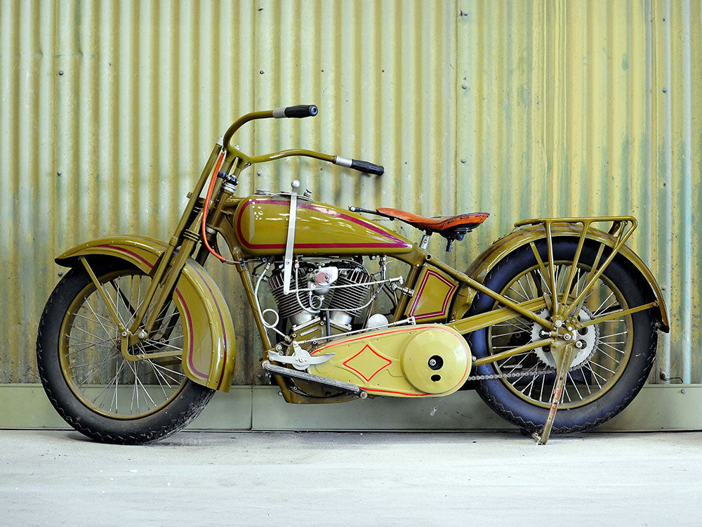 5 Vintage Motorcycles 4 Sale