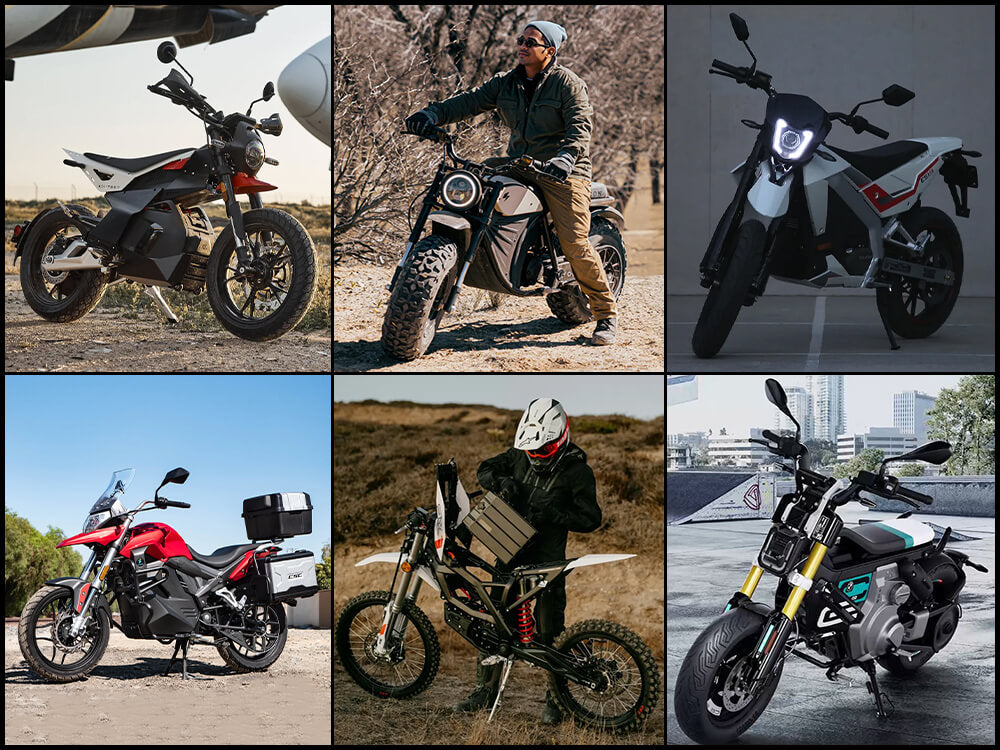 Stunning Beginner Friendly Electric Motorcycles image