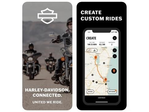 A Motorcyclist’s Guide to Use Harley Davidson Ride Planner App
