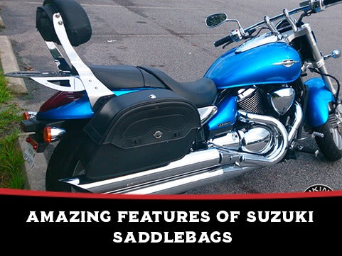 Amazing Features of Suzuki Saddlebags