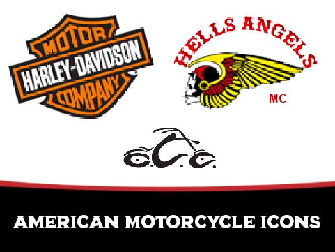 American Motorcycle Icons