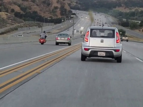 Angry fools on the Freeway