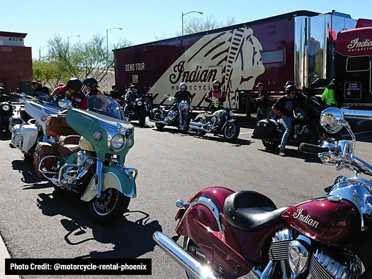 Best Motorcycle Rentals in Phoenix, Arizona