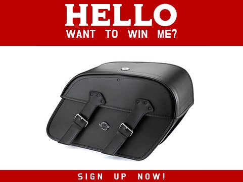 Charger Series Saddlebags Giveaway!