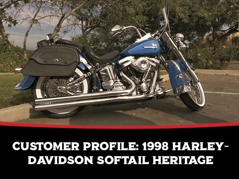 Customer Profile: 1998 Harley-Davidson Softail Heritage