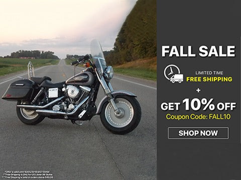 Fall Sale - Get 10% Off And Free Shipping