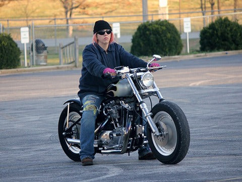 Featured Rider – Chris Gibbany “Old Iron Never Dies”