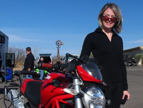 Featured Rider – Paula Redinger