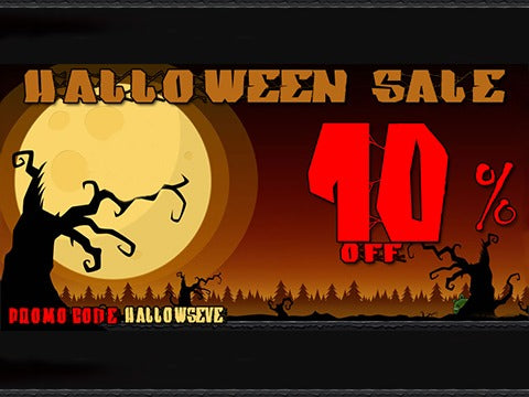 Freaky Deals for Halloween