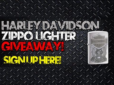 Harley-Davidson Zippo Lighter Giveaway