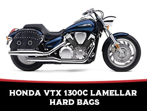Honda VTX 1300C Lamellar hard bags