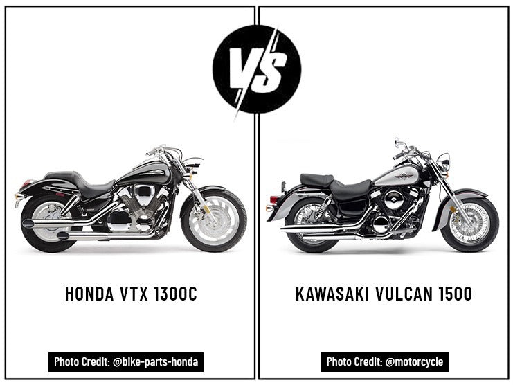 Honda VTX 1300C vs Kawasaki Vulcan 1500