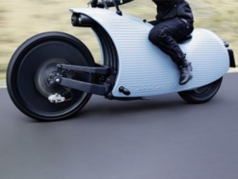 New Johammer J1 Electric Motorcycle Shows It’s Zany Side