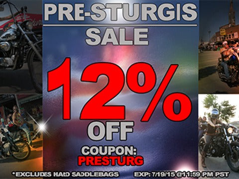 Pre-Sturgis Sale! Are You Ready?