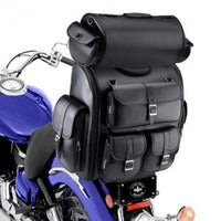 Sissy Bar Bags – Comfort Addition on Motorcycle