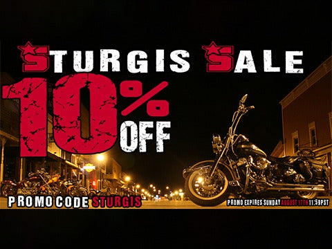 Sturgis Rally 2014 Sale!