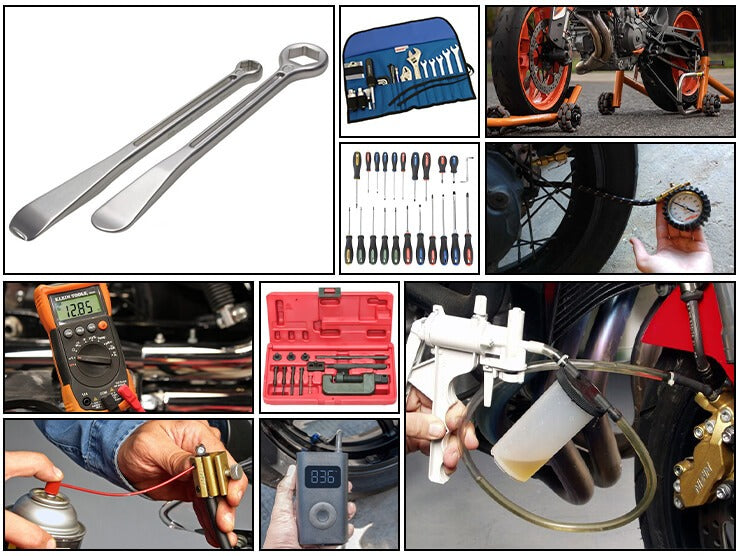 Top 10 Must-Have Motorcycle Tools