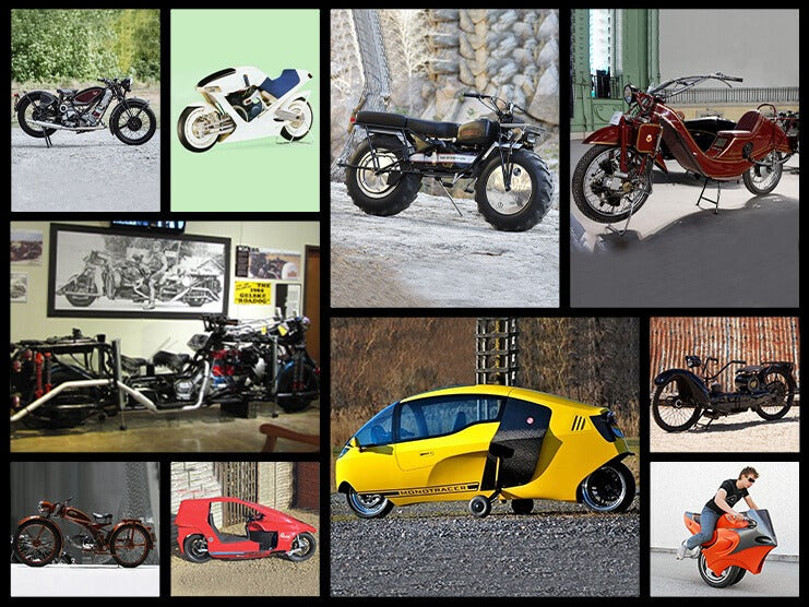 Top 10 Weird Motorcycle Designs