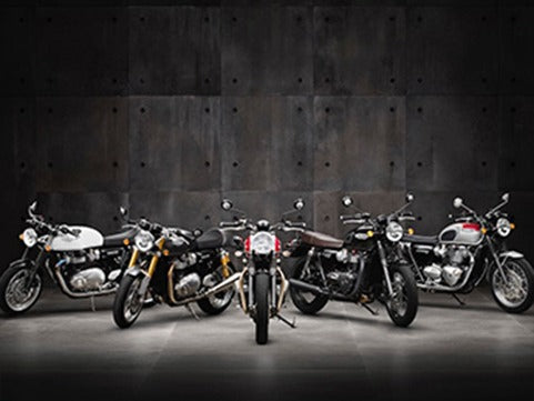 Triumph launches 7 new models in India