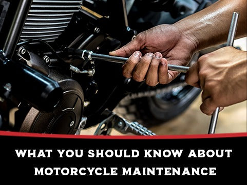 What You Should Know About Motorcycle Maintenance