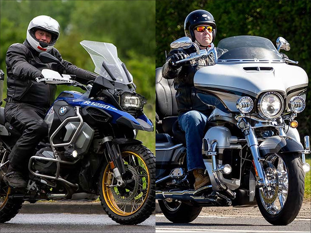 Adventure Bike Vs. Touring Bike for Motorcycle Touring