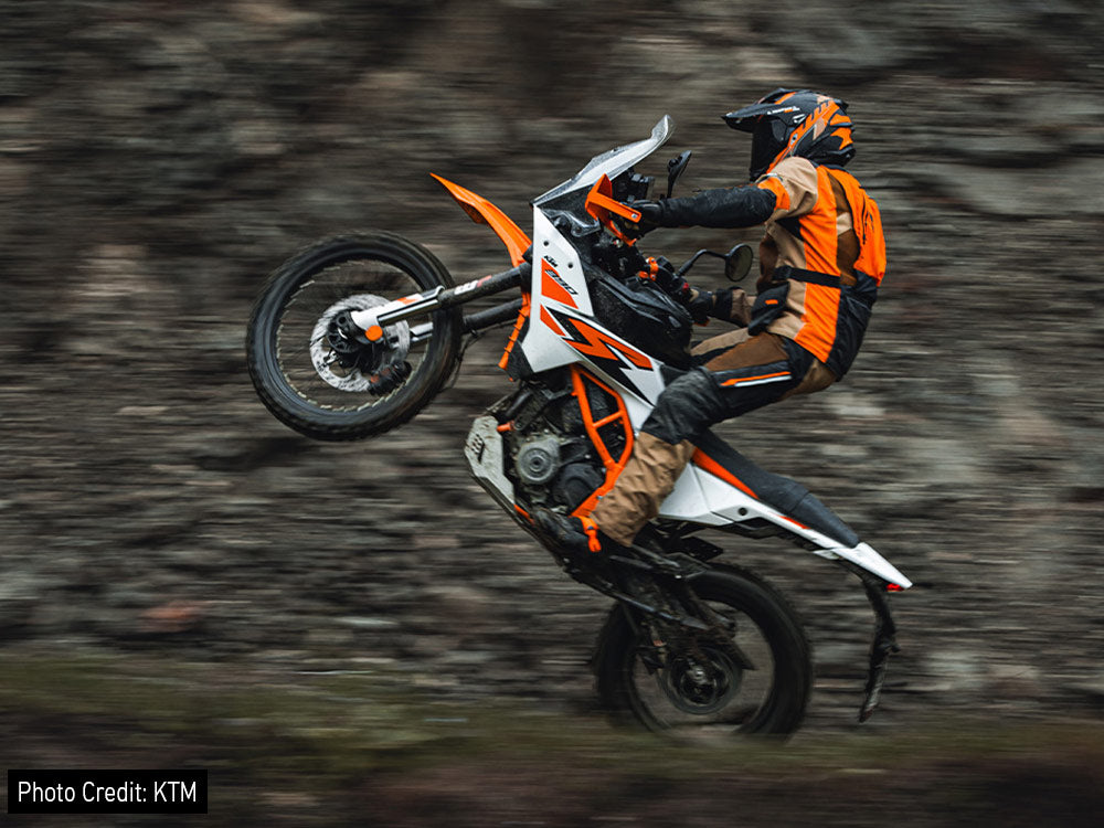 All-New 2025 KTM 390 Adventure R