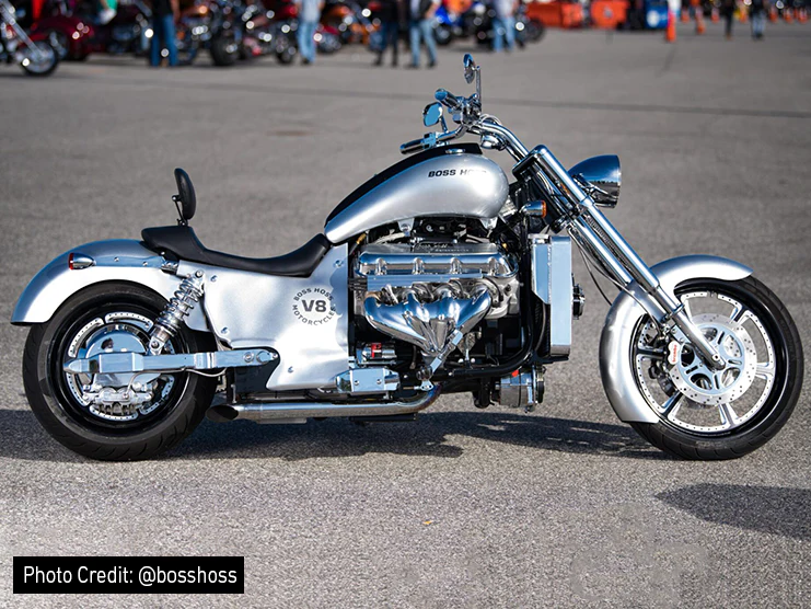 All You Need to Know About Boss Hoss Motorcycles