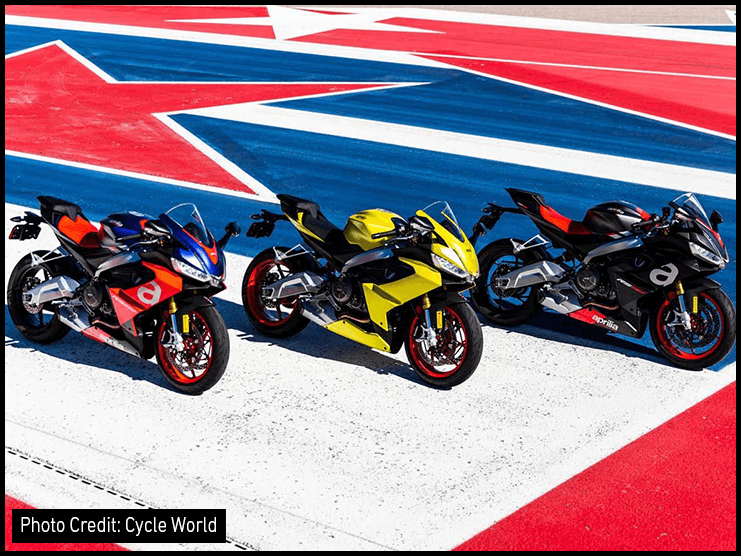 Aprilia USA and RideSmart Motorcycle School Announced Partnership