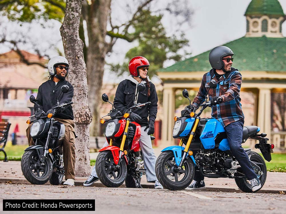 Are Mini Motorcycles Street Legal?