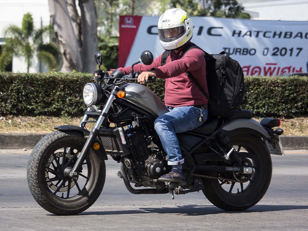 Are Smaller Motorcycles Easier to Ride?