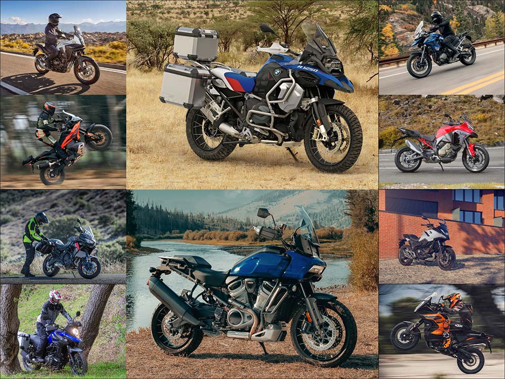 Best Adventure Touring Motorcycles for Long Distances