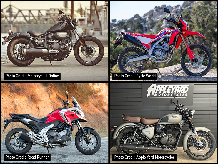 Best Fuel-Efficient Motorcycles in Every Category
