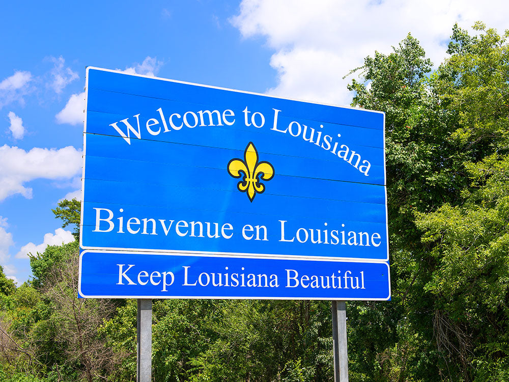 Best Motorcycle Roads and Destinations in Louisiana, United States