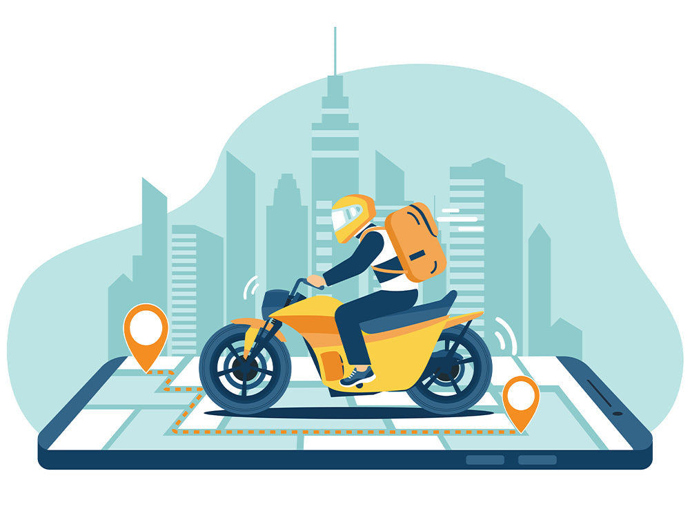 Best Motorcycle Trip Planner Apps for a Long Road Trip