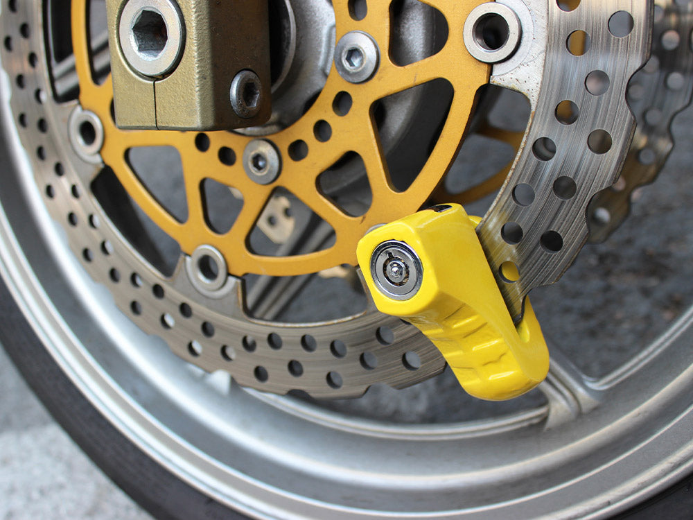 Best Way to Secure Motorcycle Outside House