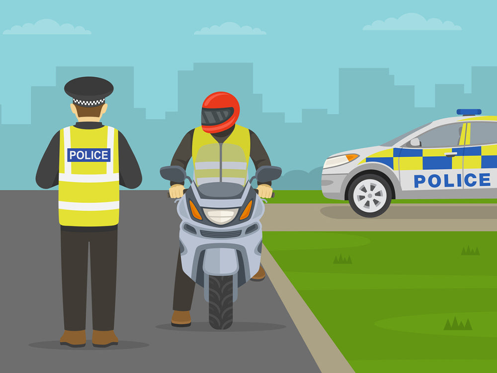 Can a Cop Take My Motorcycle Keys