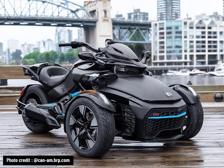 Can-Am Spyder F3: Specifications, Background, Performance Can-Am Spyder F3: Specifications, Background, Performance